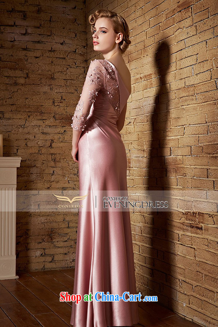 Creative Fox dress pink single shoulder lace bridal wedding dress elegant long bridesmaid dress the dresses show welcome dress long skirt 30,853 picture color XXL pictures, price, brand platters! Elections are good character, the national distribution, so why buy now enjoy more preferential! Health