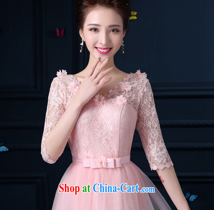 A good service is a new 2015 bridesmaid clothing female summer long, accompanied by her sister in her small dress bridesmaid dress V collar, cuff 3XL pictures, price, brand platters! Elections are good character, the national distribution, so why buy now enjoy more preferential! Health