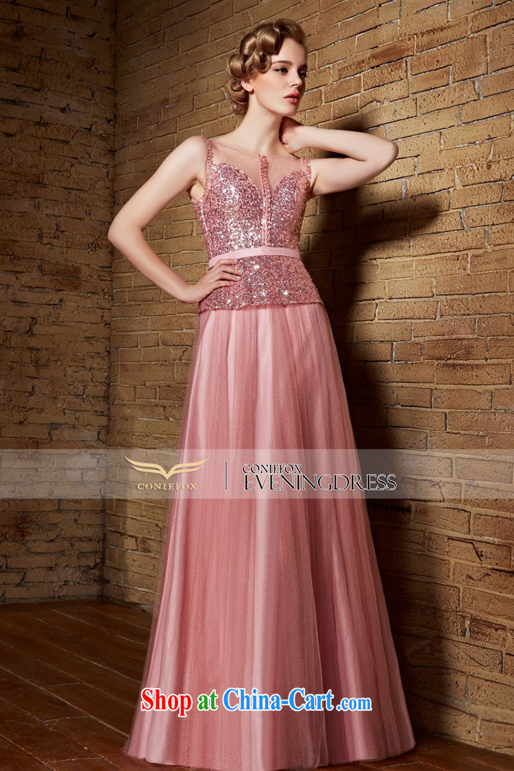 Creative Fox Evening Dress 2015 new banquet dress bridal toast serving pink dresses, long cultivating female bridesmaid dress dress 30,861 pink XXL pictures, price, brand platters! Elections are good character, the national distribution, so why buy now enjoy more preferential! Health