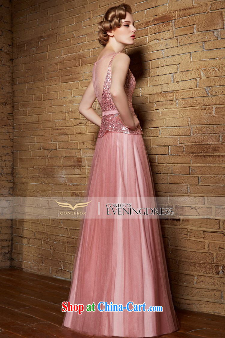 Creative Fox Evening Dress 2015 new banquet dress bridal toast serving pink dresses, long cultivating female bridesmaid dress dress 30,861 pink XXL pictures, price, brand platters! Elections are good character, the national distribution, so why buy now enjoy more preferential! Health