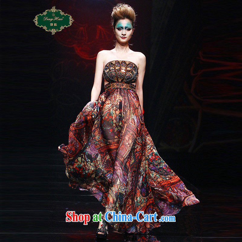 Mr Tang Ho-original design high-end custom luxury stamp dresses summer staple manually Pearl dress skirt 001, Tang Ho (denghao), online shopping