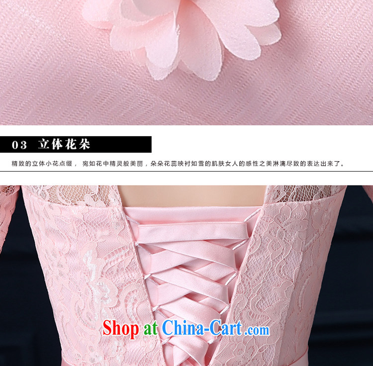 A good service is a new 2015 bridesmaid clothing female summer long, accompanied by her sister in her small dress bridesmaid dress with round collar chest with flowers, 3 cuff XL pictures, price, brand platters! Elections are good character, the national distribution, so why buy now enjoy more preferential! Health