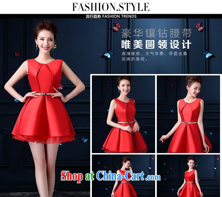 A good service is 2015 New Evening Dress bridal red wedding toast serving short small banquet dress Evening Dress female Red 3 XL pictures, price, brand platters! Elections are good character, the national distribution, so why buy now enjoy more preferential! Health
