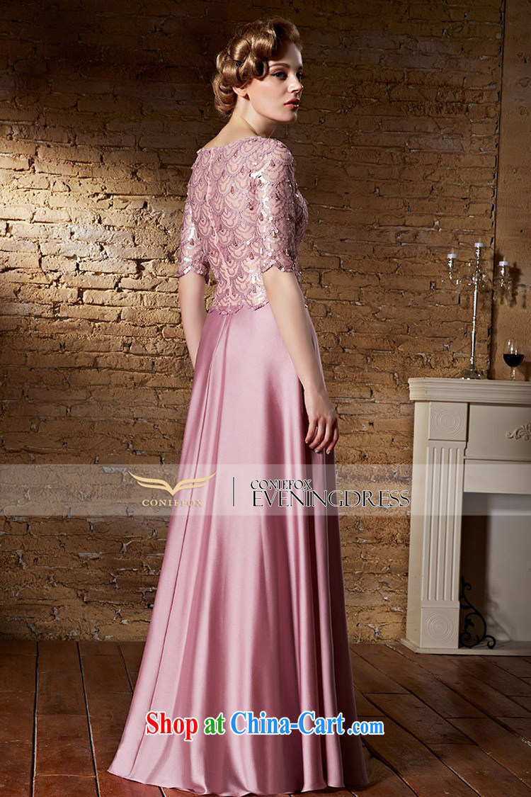 Creative Fox dress pink dress bridal wedding toast serving long evening dress, sleeves, dress Evening Dress dress dress presided over 30,859 purple XXL pictures, price, brand platters! Elections are good character, the national distribution, so why buy now enjoy more preferential! Health