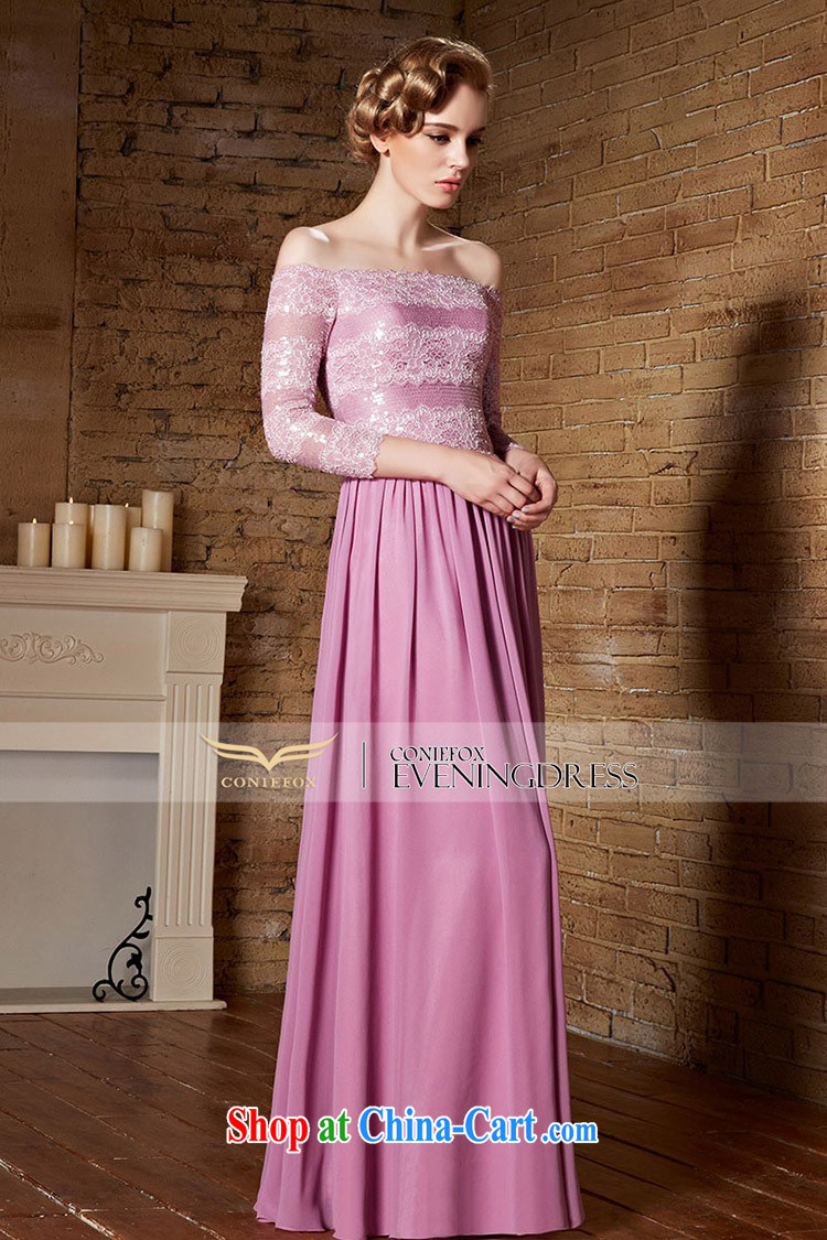 Creative Fox Evening Dress 2015 new pink long-sleeved a field for wedding dresses bridesmaid dress banquet long dress uniform toast evening dress 30,888 picture color XXL pictures, price, brand platters! Elections are good character, the national distribution, so why buy now enjoy more preferential! Health