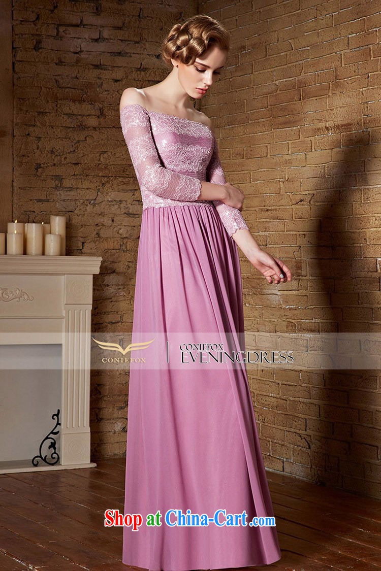 Creative Fox Evening Dress 2015 new pink long-sleeved a field for wedding dresses bridesmaid dress banquet long dress uniform toast evening dress 30,888 picture color XXL pictures, price, brand platters! Elections are good character, the national distribution, so why buy now enjoy more preferential! Health