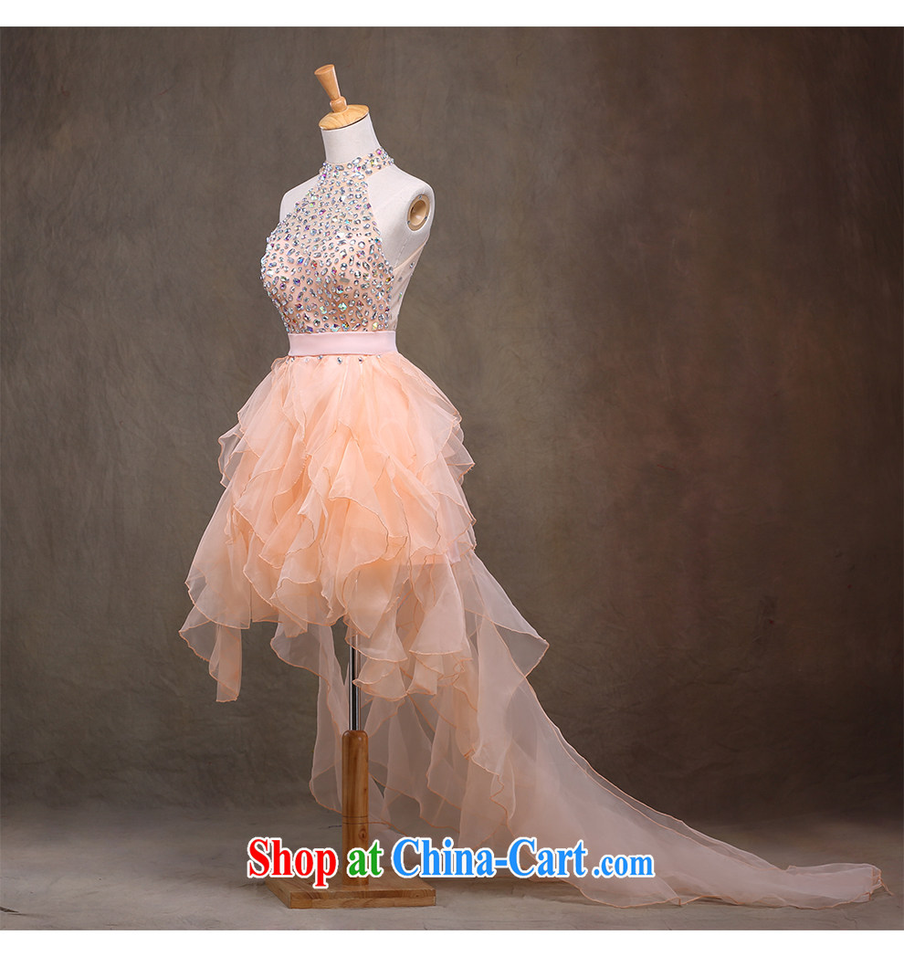 The beautiful yarn before after short length skirts summer 2015 new champagne is also stylish beauty graphics thin sexy short skirts toast service factory direct pictures, price, brand platters! Elections are good character, the national distribution, so why buy now enjoy more preferential! Health