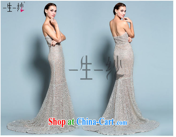 A lifetime by 2015 new long at Merlion dress moderator dress Canada Miss World specified dress 20250246 gold L stock code 165 /88 A pictures, price, brand platters! Elections are good character, the national distribution, so why buy now enjoy more preferential! Health