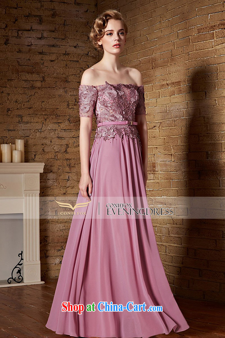 Creative Fox Evening Dress 2015 New Field shoulder bridal wedding dresses wedding toast beauty service long banquet dress long skirt 82,169 pink XXL pictures, price, brand platters! Elections are good character, the national distribution, so why buy now enjoy more preferential! Health