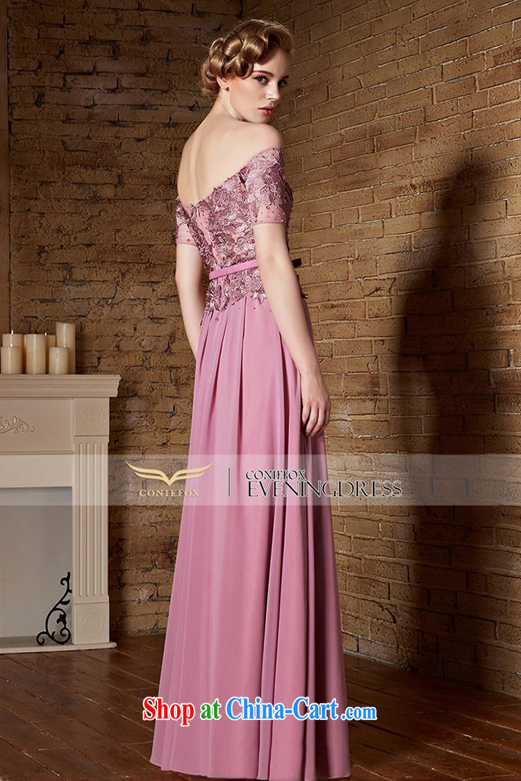 Creative Fox Evening Dress 2015 New Field shoulder bridal wedding dresses wedding toast beauty service long banquet dress long skirt 82,169 pink XXL pictures, price, brand platters! Elections are good character, the national distribution, so why buy now enjoy more preferential! Health