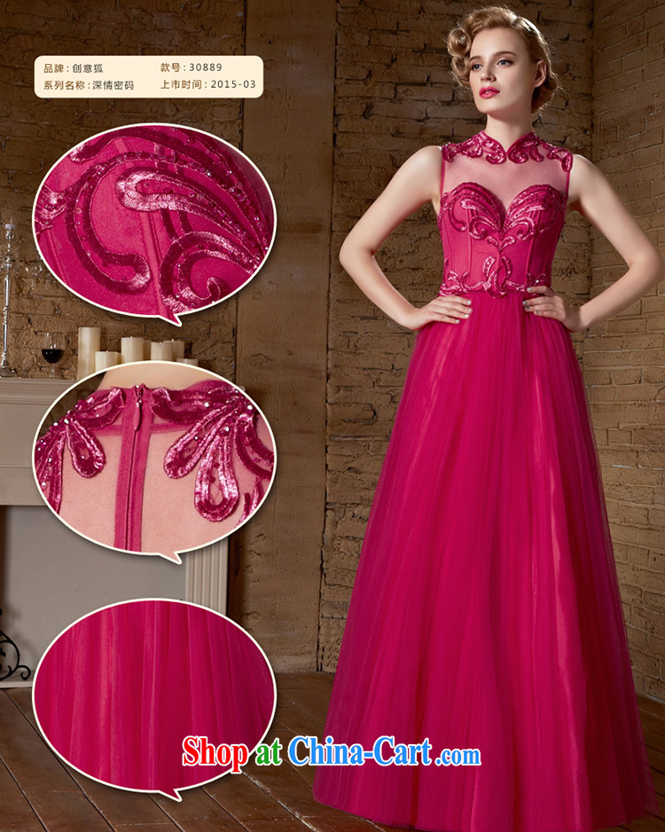 Creative Fox dress elegant long of red wedding dresses wedding toast Service Bridal bridesmaid wedding dresses Welcome Kit with long skirt 30,889 red XXL pictures, price, brand platters! Elections are good character, the national distribution, so why buy now enjoy more preferential! Health