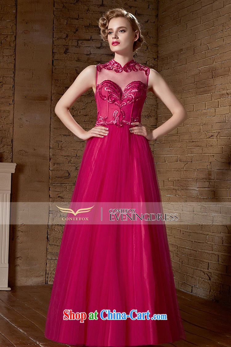 Creative Fox dress elegant long of red wedding dresses wedding toast Service Bridal bridesmaid wedding dresses Welcome Kit with long skirt 30,889 red XXL pictures, price, brand platters! Elections are good character, the national distribution, so why buy now enjoy more preferential! Health
