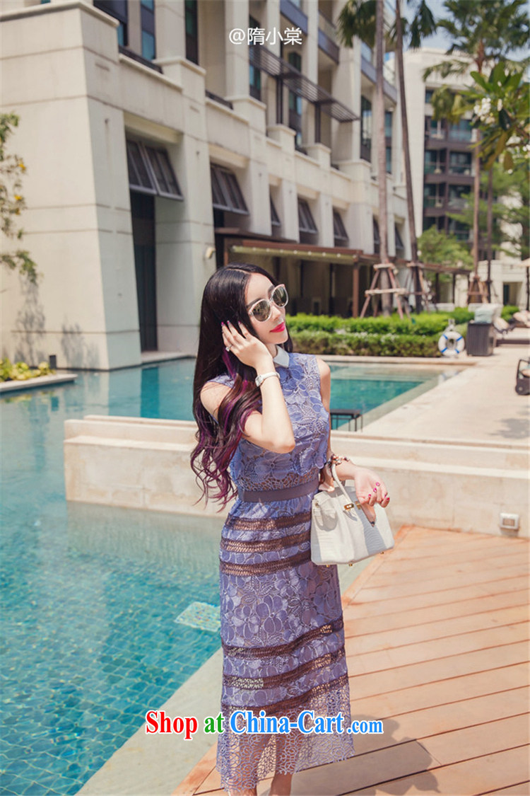 Abundant Ming summer 2015 new stars, with Openwork lace dress women cultivating vest dresses white two-piece L pictures, price, brand platters! Elections are good character, the national distribution, so why buy now enjoy more preferential! Health