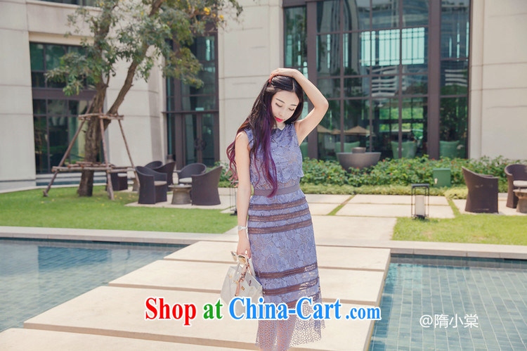 Abundant Ming summer 2015 new stars, with Openwork lace dress women cultivating vest dresses white two-piece L pictures, price, brand platters! Elections are good character, the national distribution, so why buy now enjoy more preferential! Health