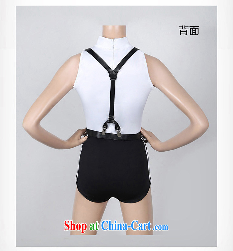 Dance ballet in accordance with European and American Night female DS costumes bar singer DJ dancer uniforms uniforms temptation jazz scene with black and white are, pictures, price, brand platters! Elections are good character, the national distribution, so why buy now enjoy more preferential! Health