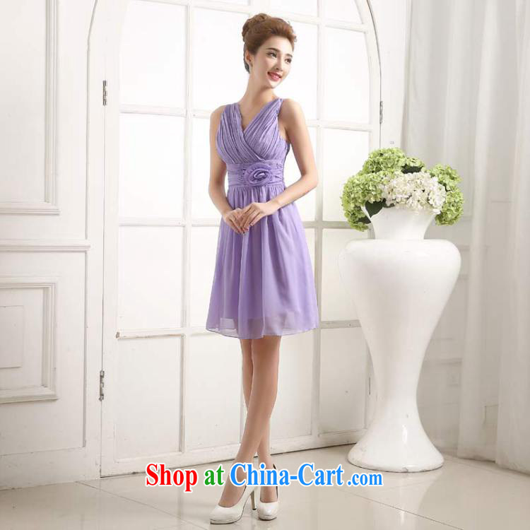 There's a new bridesmaid dresses in short, banquet dress sister dress bridesmaid serving small dress 6408 champagne color, pictures, price, brand platters! Elections are good character, the national distribution, so why buy now enjoy more preferential! Health