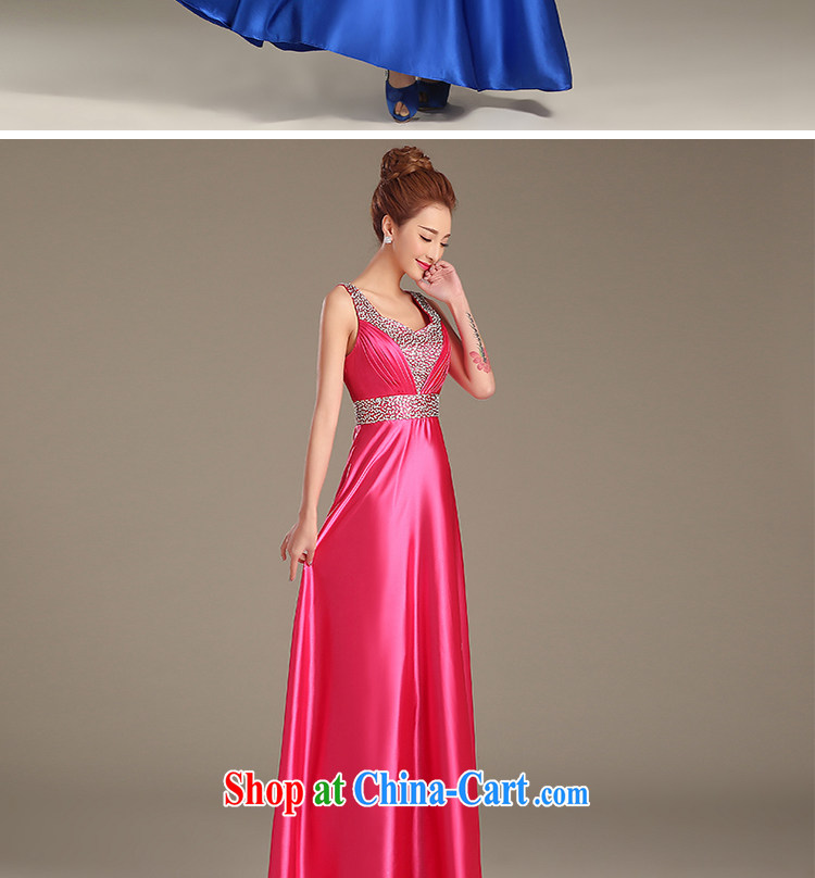 White first into some evening dress summer 2015 new bride wedding banquet toast serving shoulders Korean Beauty moderator dress girls long, the red tailored contact Customer Service pictures, price, brand platters! Elections are good character, the national distribution, so why buy now enjoy more preferential! Health