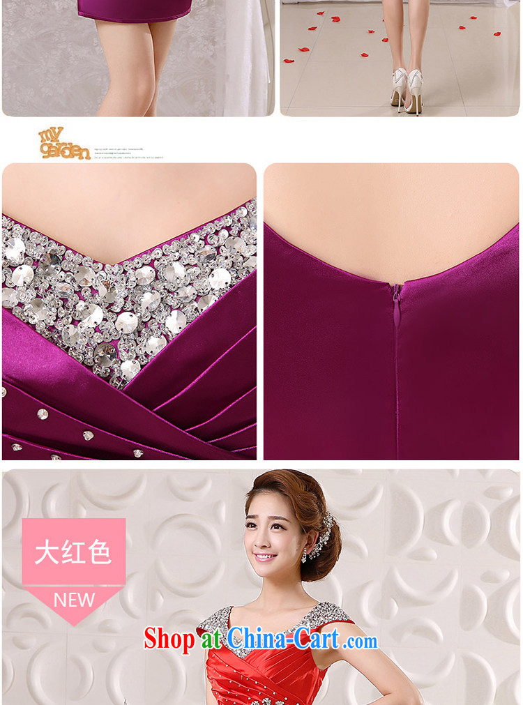 White first about short bows Service Bridal Fashion 2015 new shoulders banquet dress hostess dresses beauty spring and summer the red XXL pictures, price, brand platters! Elections are good character, the national distribution, so why buy now enjoy more preferential! Health