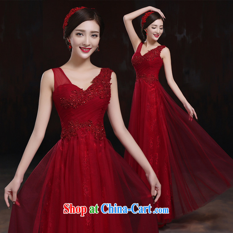 Pure bamboo love yarn lace wedding dresses bridal red wedding a field shoulder wedding package shoulder wedding dresses tied with summer and spring 2015, deep red tailored please contact customer service. Love bamboo yarn, shopping on the Internet