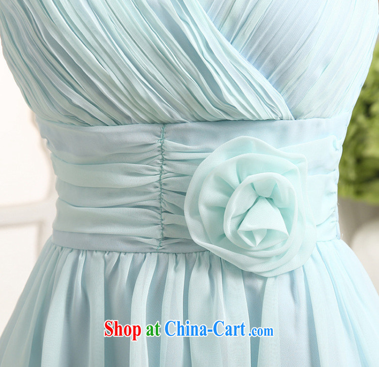 There's a bridesmaid summer serving New bridesmaid dresses in SISTER bridesmaid dress Evening Dress long dress long skirt bridesmaid dress 6414 champagne color, pictures, price, brand platters! Elections are good character, the national distribution, so why buy now enjoy more preferential! Health