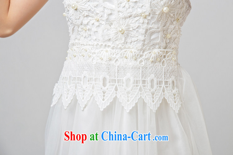 Honey, Addis Ababa 2015 new small white dress is also served toast bride short lace short dress beauty Evening Dress bridesmaid dress performances adult ceremony white are code pictures, price, brand platters! Elections are good character, the national distribution, so why buy now enjoy more preferential! Health
