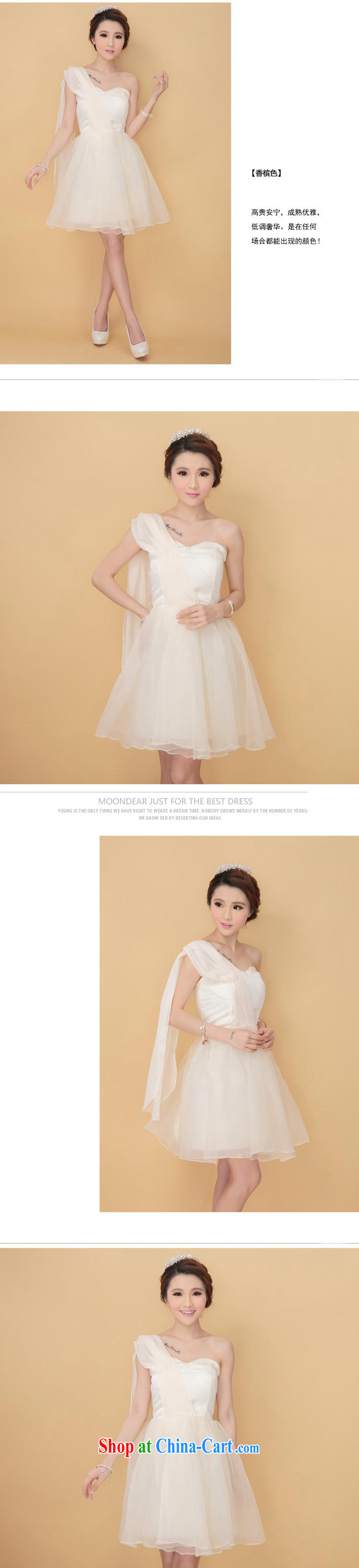 Energy, Philip Li bridesmaid dress short, elegant snow woven dress sister bridesmaid dress in bows dress light purple large code pictures, price, brand platters! Elections are good character, the national distribution, so why buy now enjoy more preferential! Health