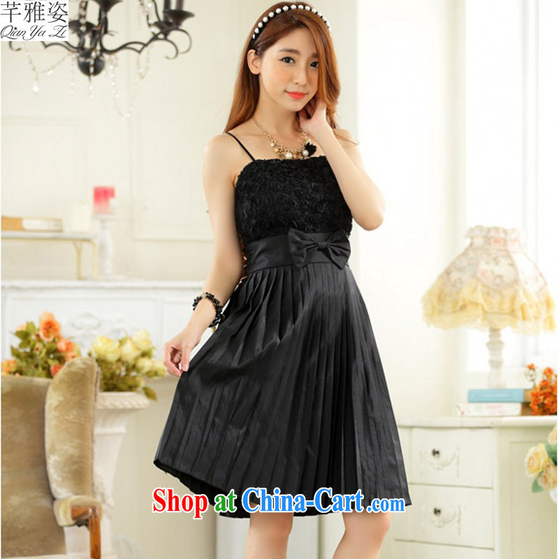 The 2015 new sweet bud wiped his chest dress XL straps skirt wedding dress bridesmaid dress sister mm thick lady skirt summer pink XXXL approximately 160 - 180 jack, constitution, Jacob (QIANYAZI), shopping on the Internet