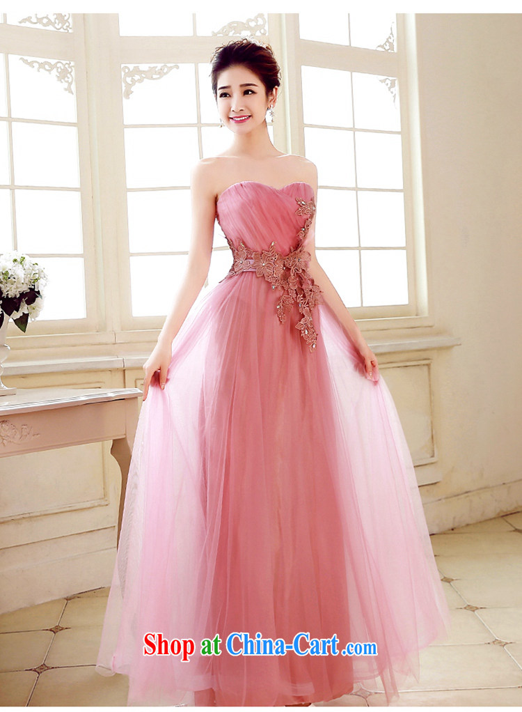 Time his new bridesmaid dress long pink sister dress bridal toast wiped his chest bridesmaid dress evening dress evening dress small sister's banquet the betrothal of red M pictures, price, brand platters! Elections are good character, the national distribution, so why buy now enjoy more preferential! Health