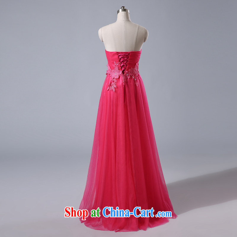 Time his new bridesmaid dress long pink sister dress bridal toast wiped his chest bridesmaid dress evening dress evening dress small sister's banquet the betrothal of red M, time, and shopping on the Internet