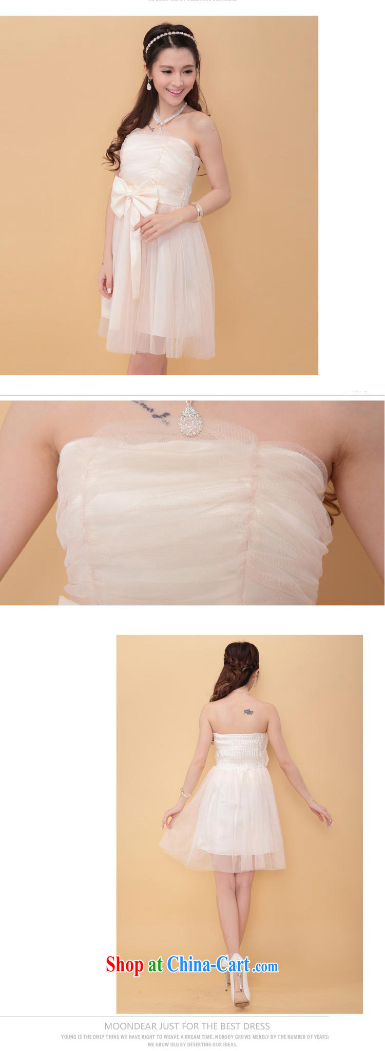 Energy, Philip Li bridesmaid dress short stylish nets multi-colored shaggy butterfly knot dress bridal toast serving white L pictures, price, brand platters! Elections are good character, the national distribution, so why buy now enjoy more preferential! Health
