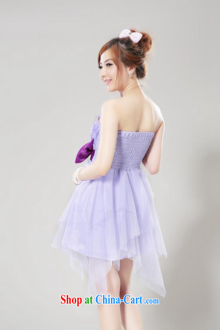 There's a new summer, bridal bridesmaid clothing short, small dress shaggy skirts dresses etiquette service performance 6502 sky blue are code pictures, price, brand platters! Elections are good character, the national distribution, so why buy now enjoy more preferential! Health