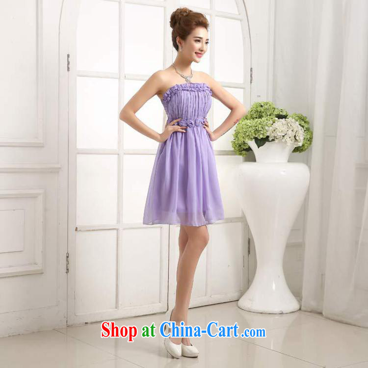 There is a evening dress bridesmaid dress short, new, summer 2015 bare chest bridesmaid service banquet betrothal small dress girls 6503 pink are code pictures, price, brand platters! Elections are good character, the national distribution, so why buy now enjoy more preferential! Health