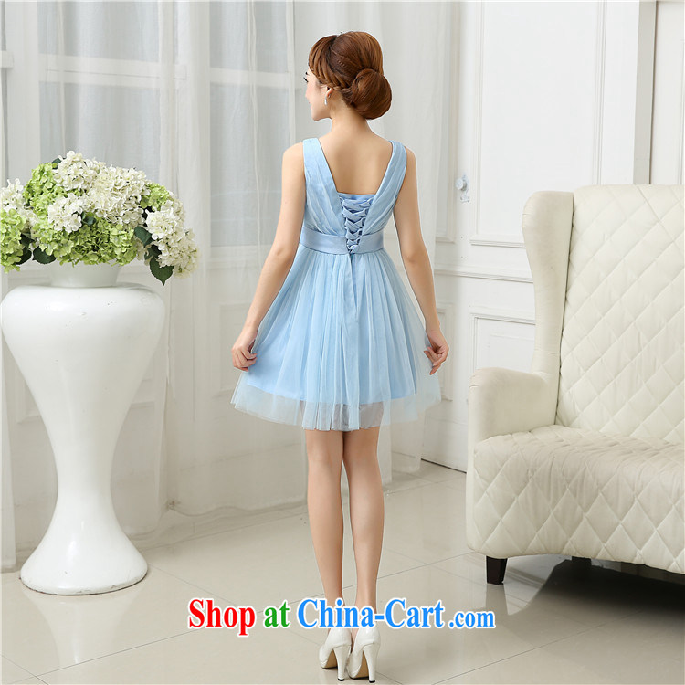 There's a bridal toast clothing summer short wedding dress dresses bridesmaid serving small dress women dress 6504 champagne color M 110 - 120 Jack pictures, price, brand platters! Elections are good character, the national distribution, so why buy now enjoy more preferential! Health