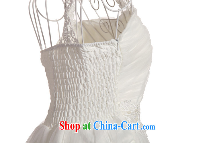 There is a bride's wedding toast service 2015 short, small dress banquet dress bridesmaid dress uniform girls summer 6505 white are code pictures, price, brand platters! Elections are good character, the national distribution, so why buy now enjoy more preferential! Health