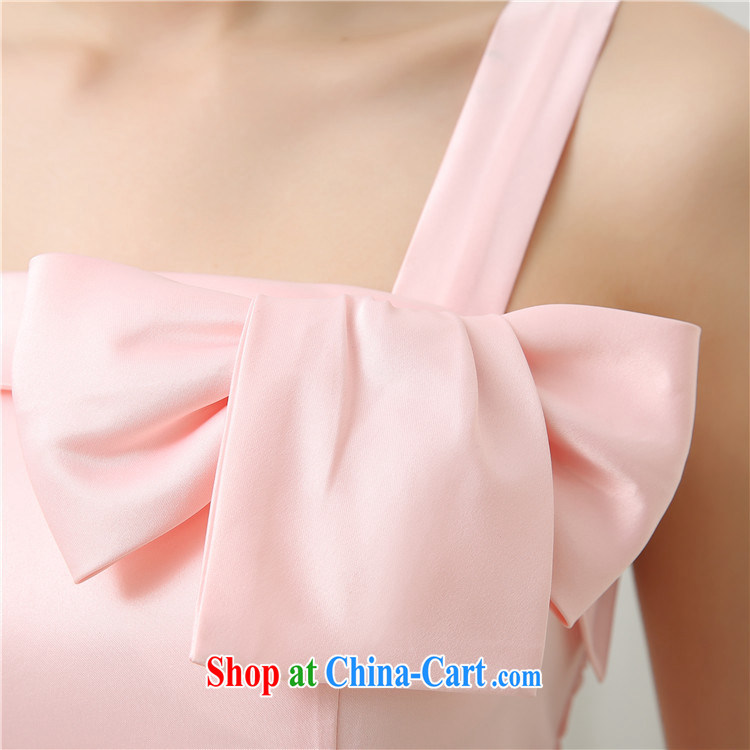 There's a bridesmaid serving short 2015 new summer bridesmaid dress sister's small dress bridesmaid dress Evening Dress 6506 champagne color, pictures, price, brand platters! Elections are good character, the national distribution, so why buy now enjoy more preferential! Health