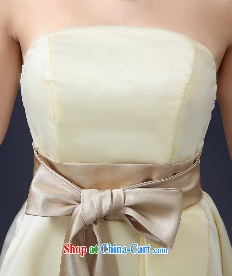 There is a summer new bridesmaid dress boudoir honey and sisters short skirts, bare chest bows uniforms show small dress 6111 red are code pictures, price, brand platters! Elections are good character, the national distribution, so why buy now enjoy more preferential! Health