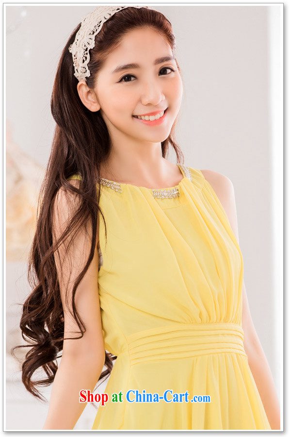 JK 2 2015 new, short before long Tuxedo sweet graphics thin the dress code dress sleeveless ice woven dresses yellow XXXL 170 recommendations about Jack pictures, price, brand platters! Elections are good character, the national distribution, so why buy now enjoy more preferential! Health