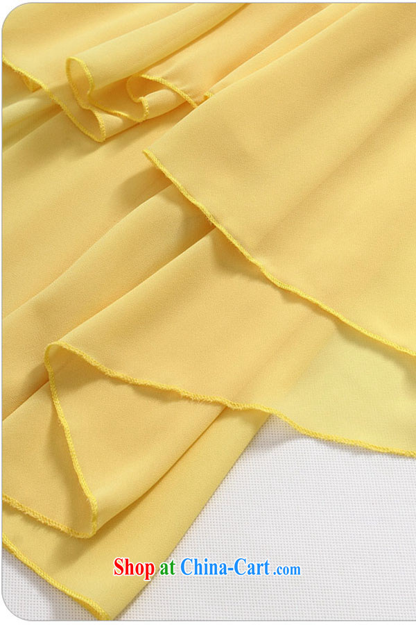 JK 2 2015 new, short before long Tuxedo sweet graphics thin the dress code dress sleeveless ice woven dresses yellow XXXL 170 recommendations about Jack pictures, price, brand platters! Elections are good character, the national distribution, so why buy now enjoy more preferential! Health