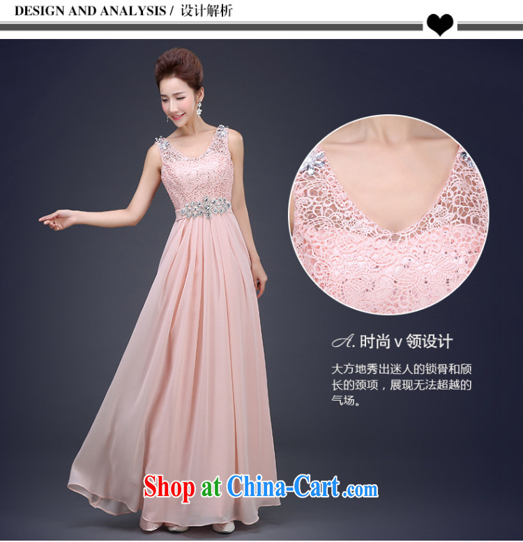 Bridal toast service 2015 new summer wedding champagne color red moderator dress banquet dress bridesmaid serving long wood drill two-color red Advanced Customization + $30 5 Day Shipping pictures, price, brand platters! Elections are good character, the national distribution, so why buy now enjoy more preferential! Health