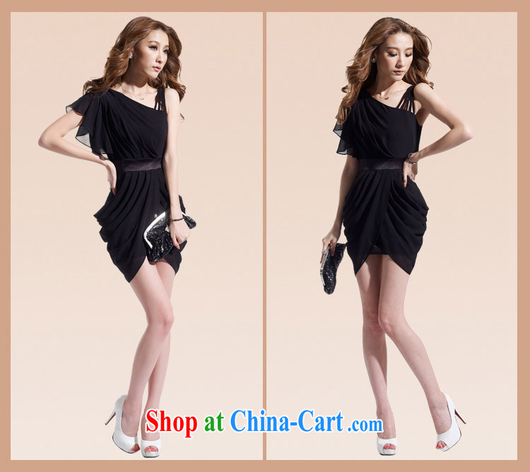 ADDIS ABABA, Anne 2015 THE SHOULDER dresses my store Korean summer new female sexy package and cultivating snow woven dress skirt F 6301 M white L pictures, price, brand platters! Elections are good character, the national distribution, so why buy now enjoy more preferential! Health