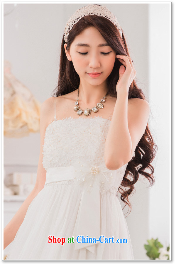 2 JK sweet silk ballet performances by small dress XL chest bare Solid Color bridesmaid clothing dresses white XXL 155 recommendations about Jack pictures, price, brand platters! Elections are good character, the national distribution, so why buy now enjoy more preferential! Health