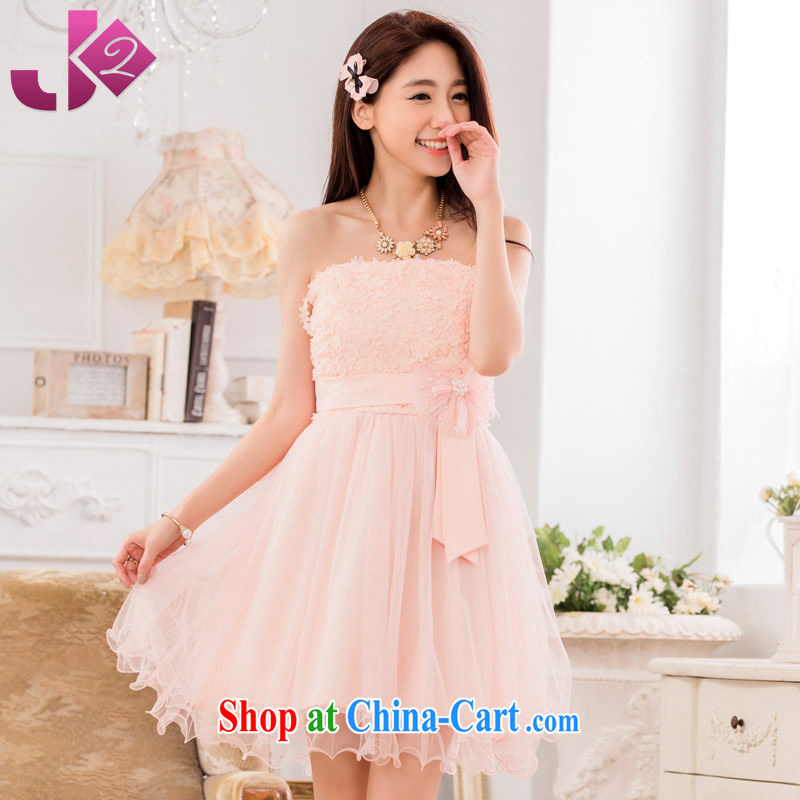 2 JK sweet silk ballet performances by the dress code and wiped his chest Solid Color bridesmaid clothing dresses white XXL 155 recommendations about Jack, JK 2. YY, shopping on the Internet