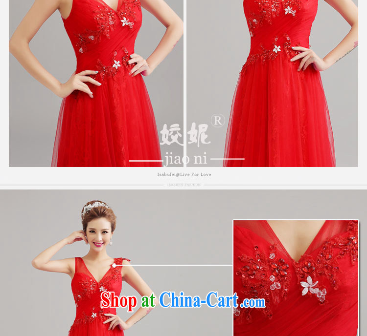 Connie focus 2015 spring and summer red wedding double-shoulder bows dress Korean marriage long Graphics thin wedding dress lace Evening Dress red tailored final pictures, price, brand platters! Elections are good character, the national distribution, so why buy now enjoy more preferential! Health