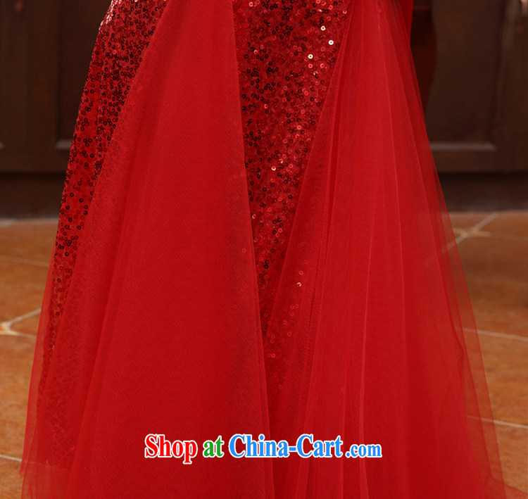 Time his 2015 new crowsfoot sexy evening dress bridal wedding red bare chest long bows, serving the people serving raw pink XXL pictures, price, brand platters! Elections are good character, the national distribution, so why buy now enjoy more preferential! Health