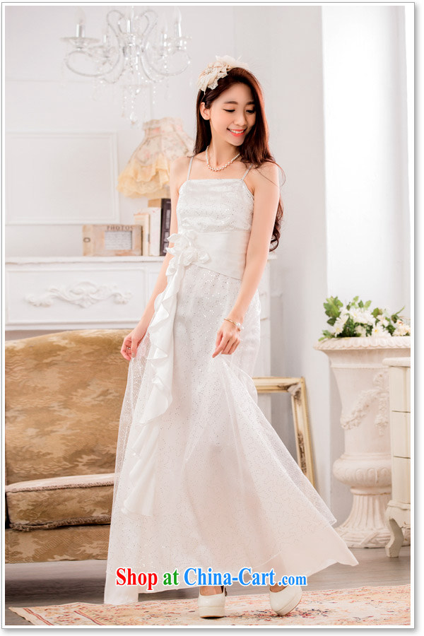 JK 2 2015 New Solid Color large yards, serving toast the Show Evening Dress sweet straps long skirt dress blue XXXL recommendation 175 Jack left and right pictures, price, brand platters! Elections are good character, the national distribution, so why buy now enjoy more preferential! Health