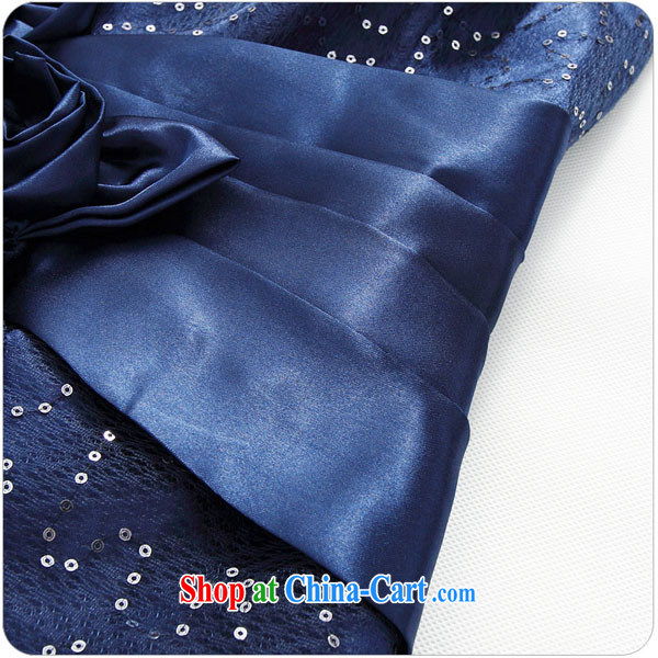 JK 2 2015 New Solid Color large yards, serving toast the Show Evening Dress sweet straps long skirt dress blue XXXL recommendation 175 Jack left and right pictures, price, brand platters! Elections are good character, the national distribution, so why buy now enjoy more preferential! Health