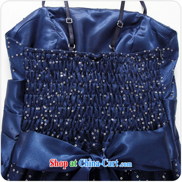 JK 2 2015 New Solid Color large yards, serving toast the Show Evening Dress sweet straps long skirt dress blue XXXL recommendation 175 Jack left and right pictures, price, brand platters! Elections are good character, the national distribution, so why buy now enjoy more preferential! Health