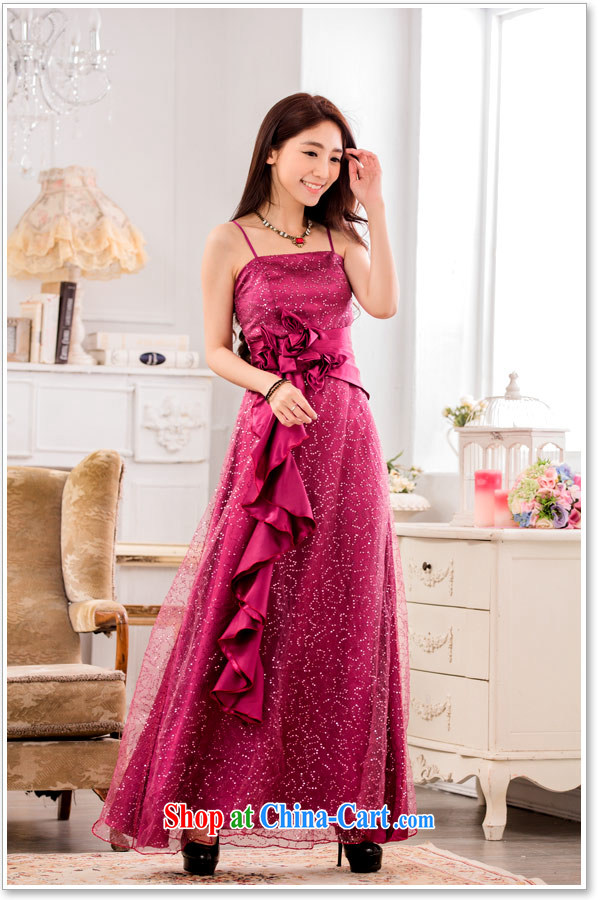 JK 2 2015 New Solid Color large yards, serving toast the Show Evening Dress sweet straps long skirt dress blue XXXL recommendation 175 Jack left and right pictures, price, brand platters! Elections are good character, the national distribution, so why buy now enjoy more preferential! Health