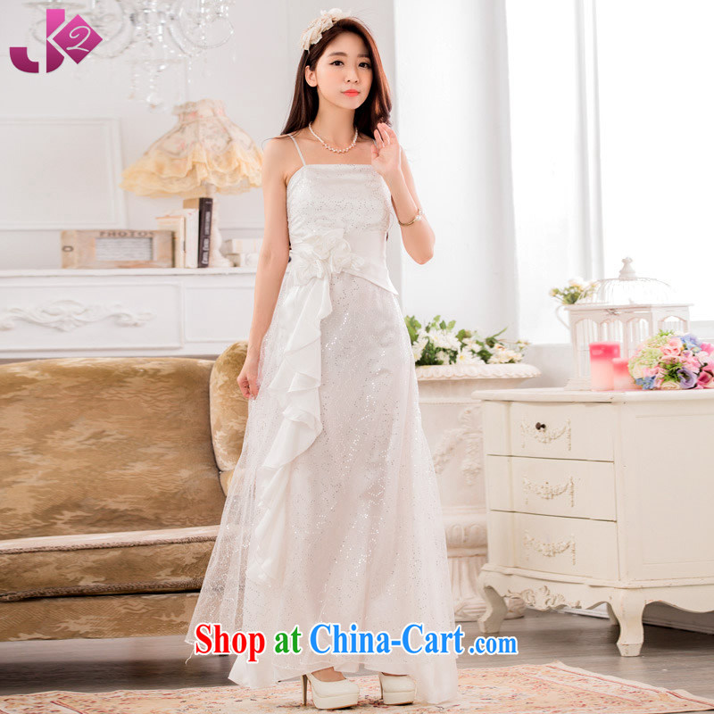 JK 2 2015 new Pure color large yards, serving toast the evening performances with sweet straps long skirt dress blue XXXL 175 recommendations about Jack, JK 2. YY, shopping on the Internet