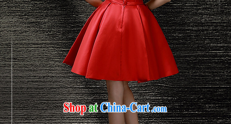 Holy, Connie wedding dresses 2015 new toast serving brides field shoulder female dress marriage summer short, red evening dresses wedding dresses red M pictures, price, brand platters! Elections are good character, the national distribution, so why buy now enjoy more preferential! Health
